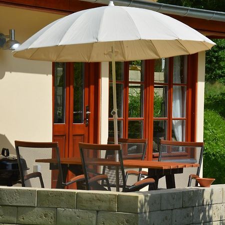 Bungalows Am Waldessaum Bei Hohenzieritz Exterior foto